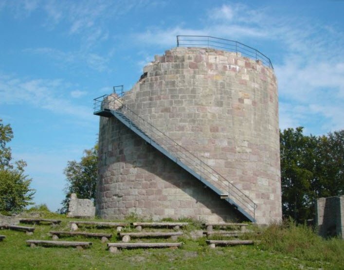 Ruine Henneberg, Styria, Austria